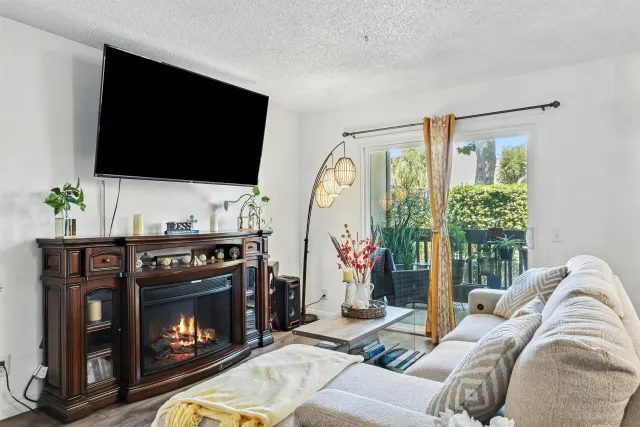 a view of a interior of the house