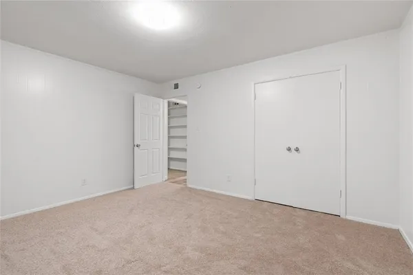 a view of closet