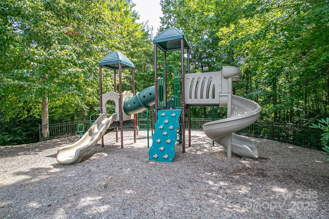 a view of outdoor space with garden and entertaining space