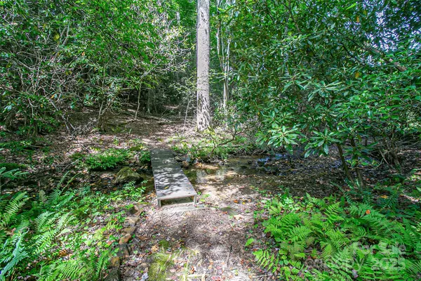 a view of outdoor space and green space