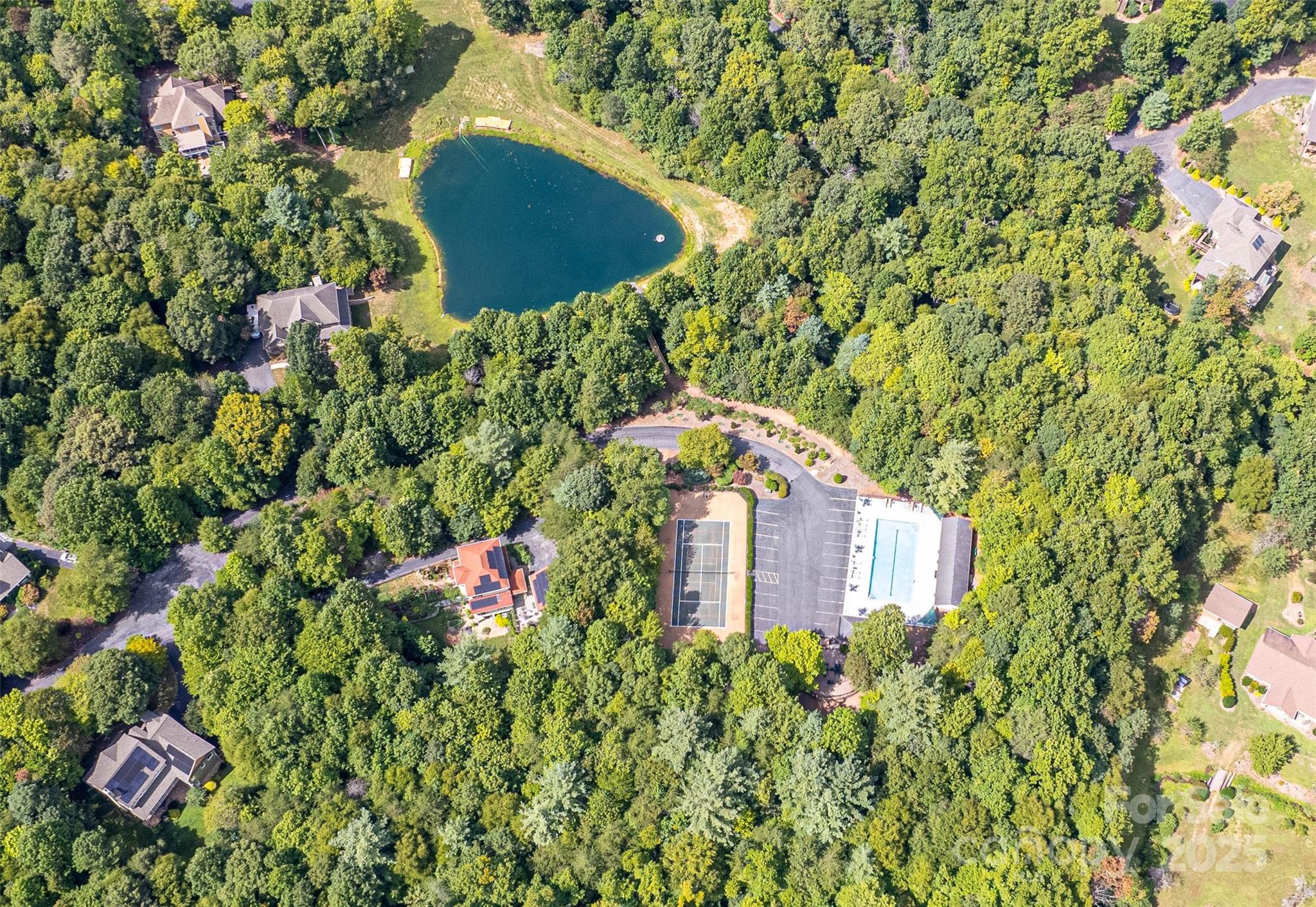 579 Blue Mist Way Arden, NC 28704 - Photo 6 of 20 a view of a garden with a flower garden