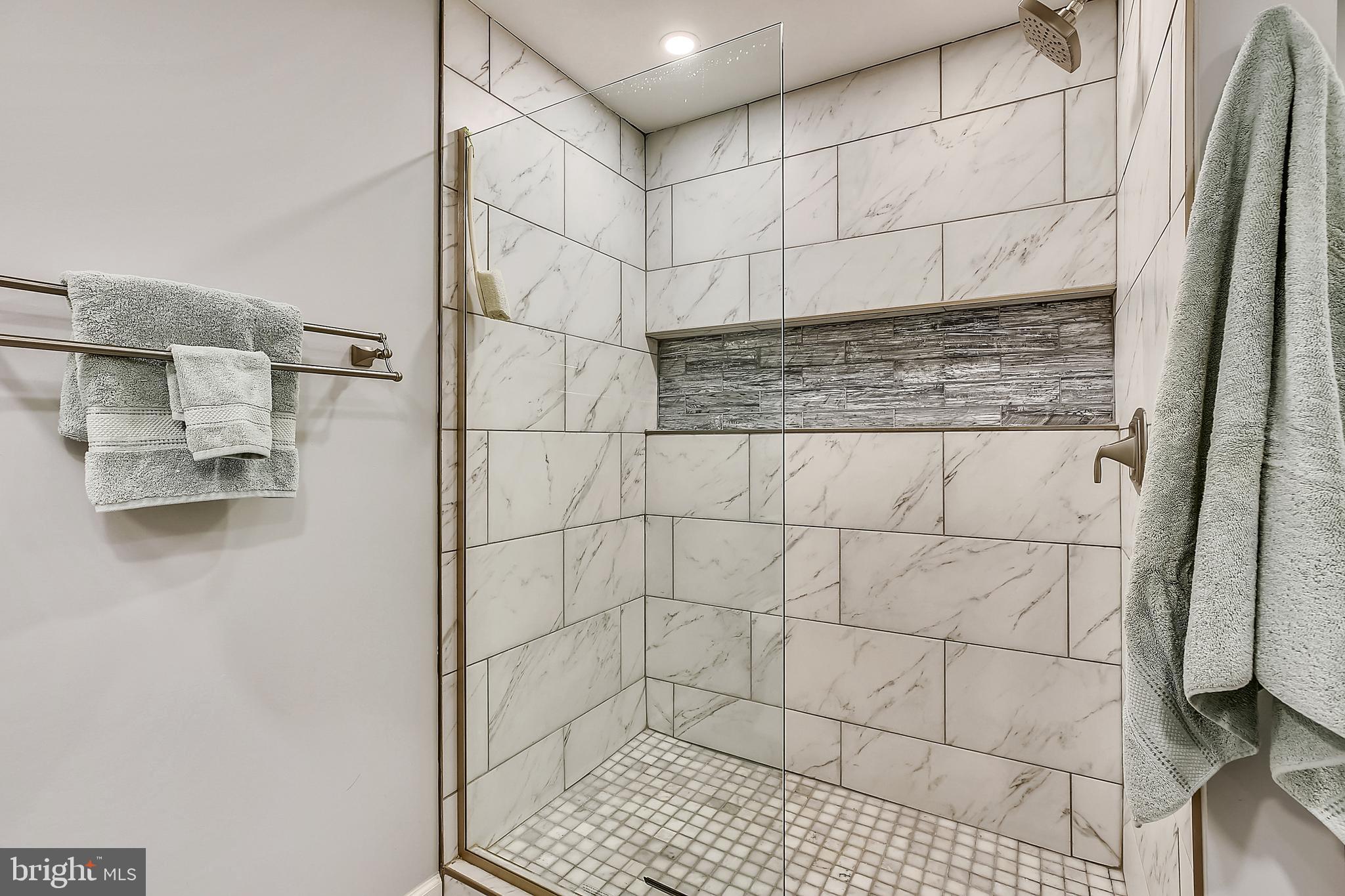 22005 Ridge View Drive Boyds, MD 20841 - Photo 34 of 56 OVERSIZED CERAMIC TILE SHOWER