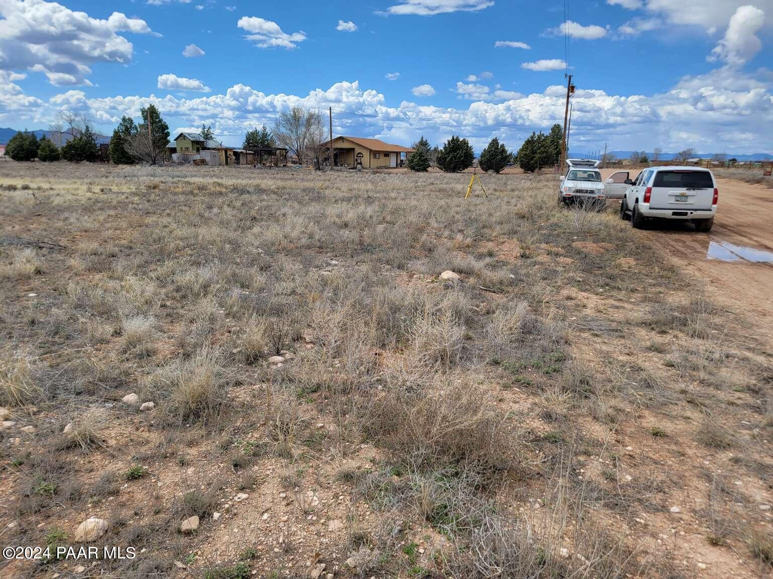 605 West Iris Road Paulden, AZ 86334 - Photo 5 of 22 a view of a car parked in yard
