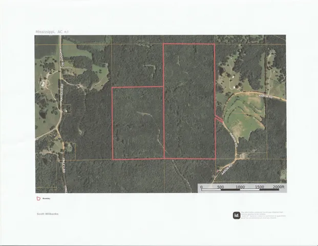 $259,300 | 0 South Aaron Road, Randolph, MS 38864