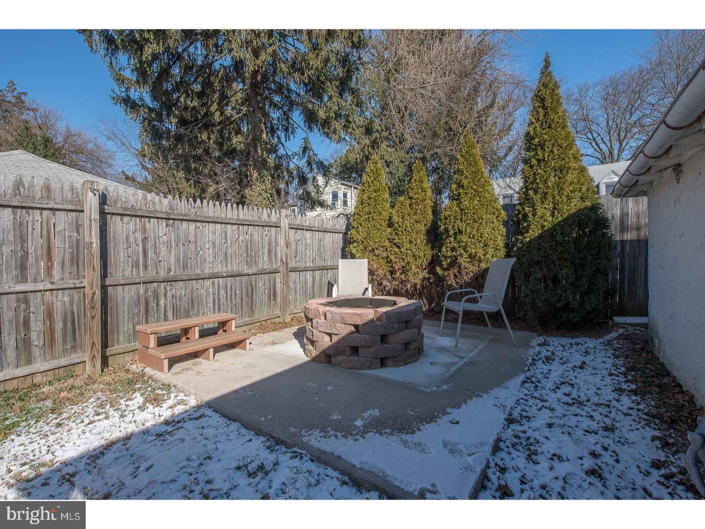 609 Arbor Road Cheltenham, PA 19012 - Photo 22 of 25 Back Yard
