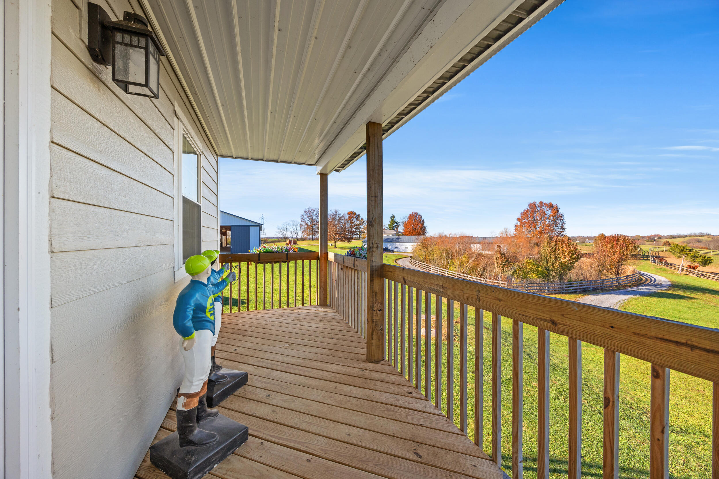 4487 Louisville Road Salvisa, KY 40372 - Photo 61 of 85 4487 House 1 Deck 2