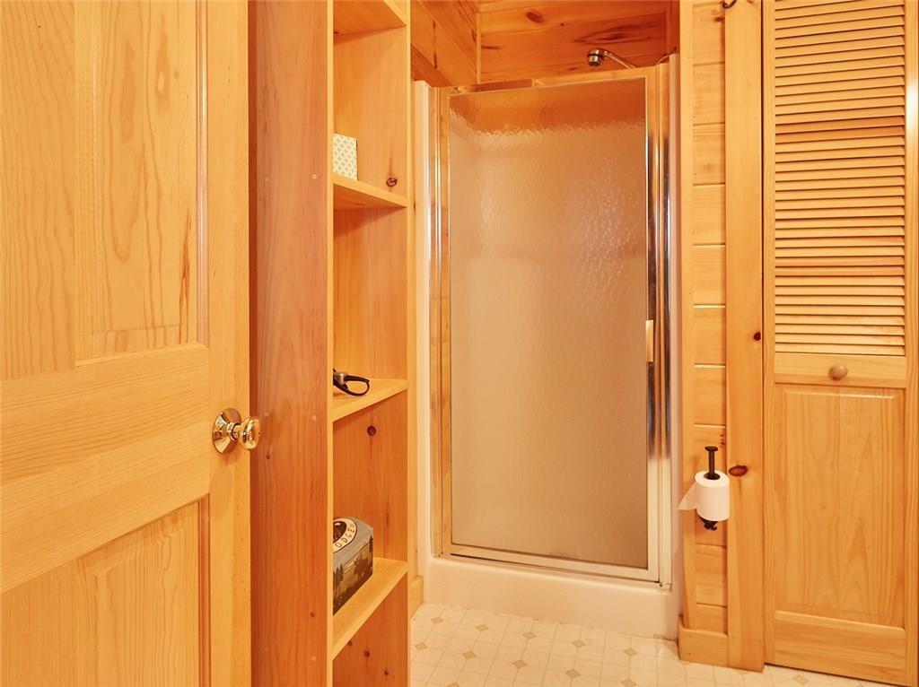 85 Deep Acres Shore Road Jefferson, ME 04348 - Photo 18 of 34 Studio bathroom has shower stall.