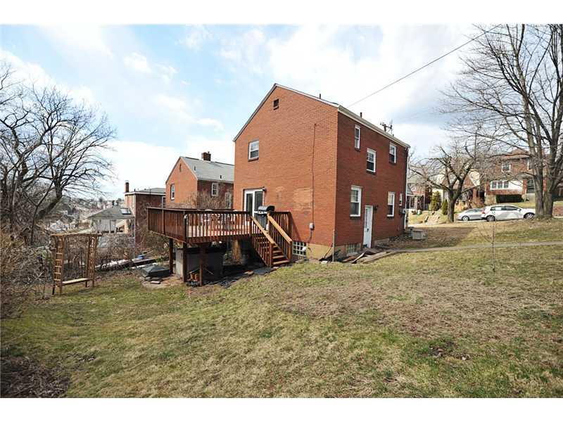 6448 Landview Road Pittsburgh, PA 15217 - Photo 10 of 10 Exterior Back.