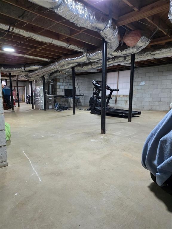 1554 Cooper Lake Road Southeast Smyrna, GA 30082 - Photo 47 of 49 a view of a room with gym equipment