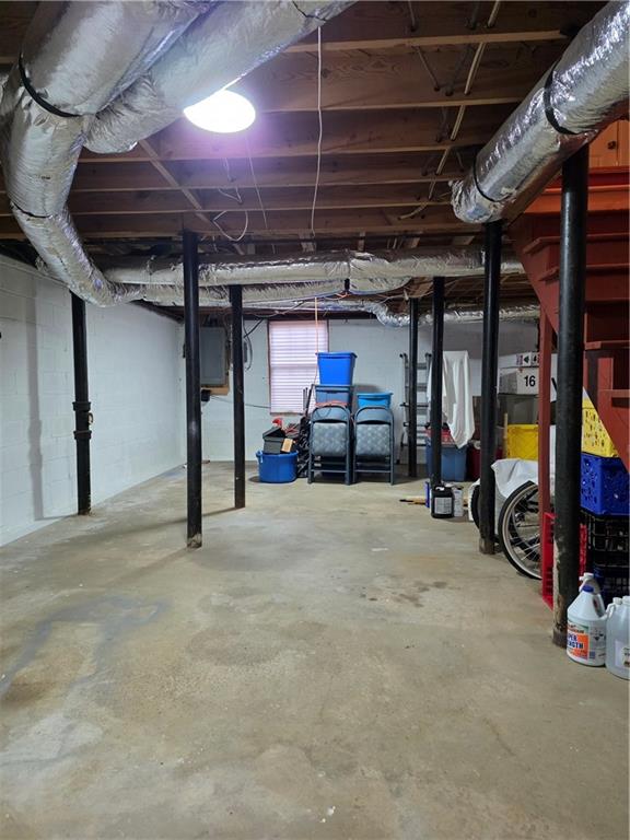 1554 Cooper Lake Road Southeast Smyrna, GA 30082 - Photo 49 of 49 a view of a garage with storage