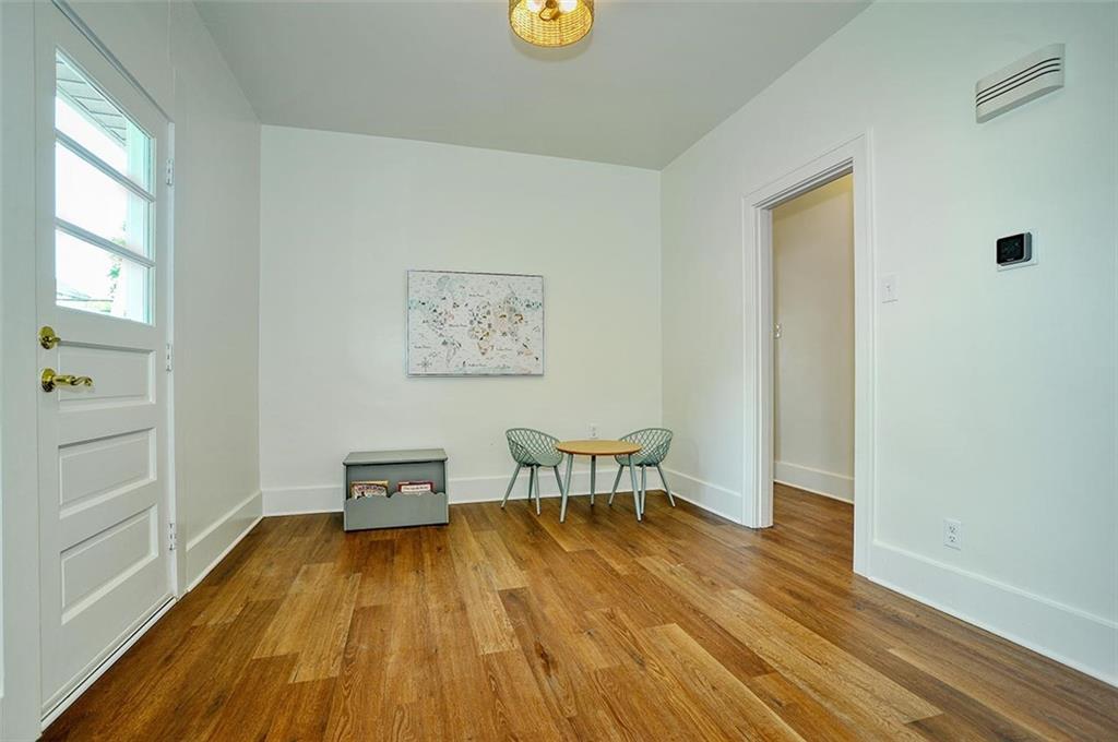 113 3rd Street Houston, PA 15342 - Photo 18 of 27 a view of dining room with wooden floor and furniture