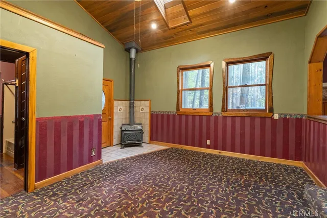 a front view of a house with a window