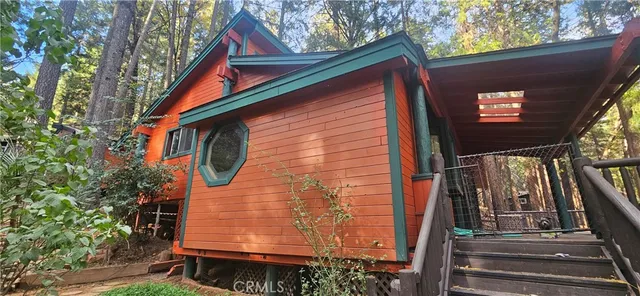 front view of a house