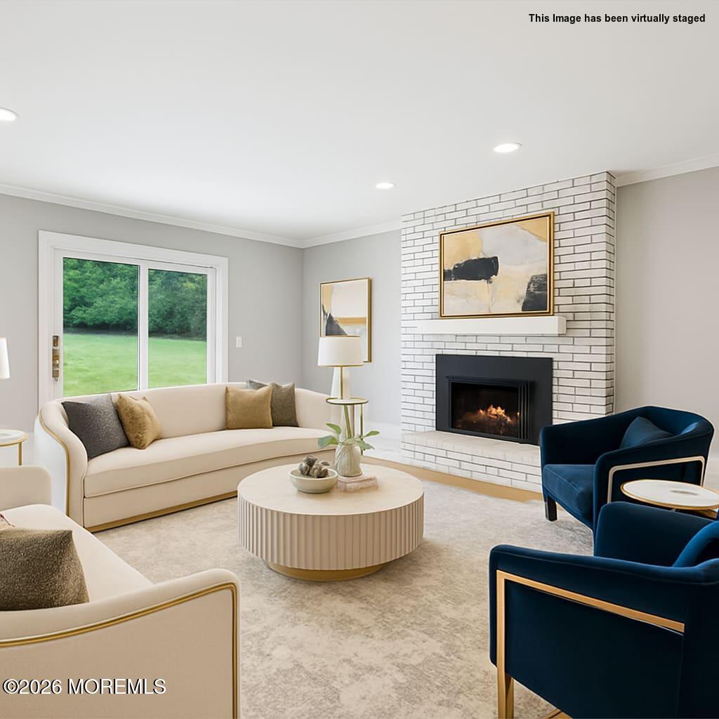 15 Huntley Road Holmdel, NJ 07733 - Photo 11 of 49 staged family room