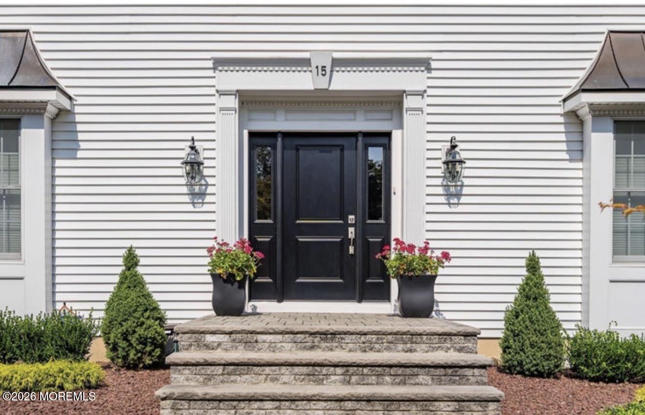 15 Huntley Road Holmdel, NJ 07733 - Photo 2 of 49 15 Huntley in the spring