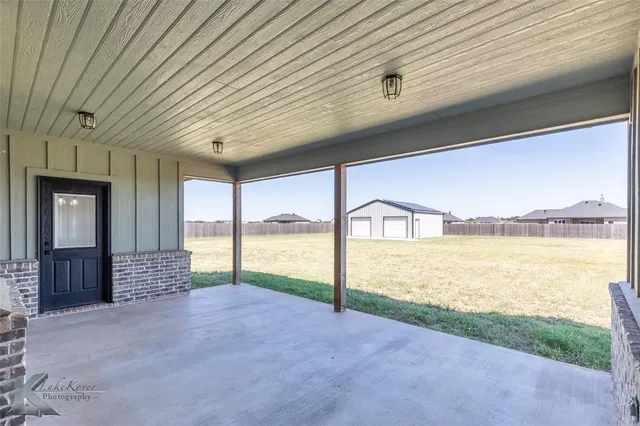 a view of outdoor space and balcony
