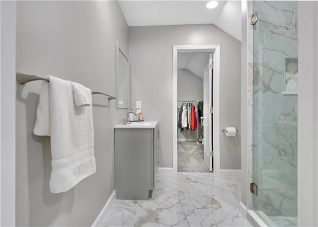 a view of a kitchen with electric appliances