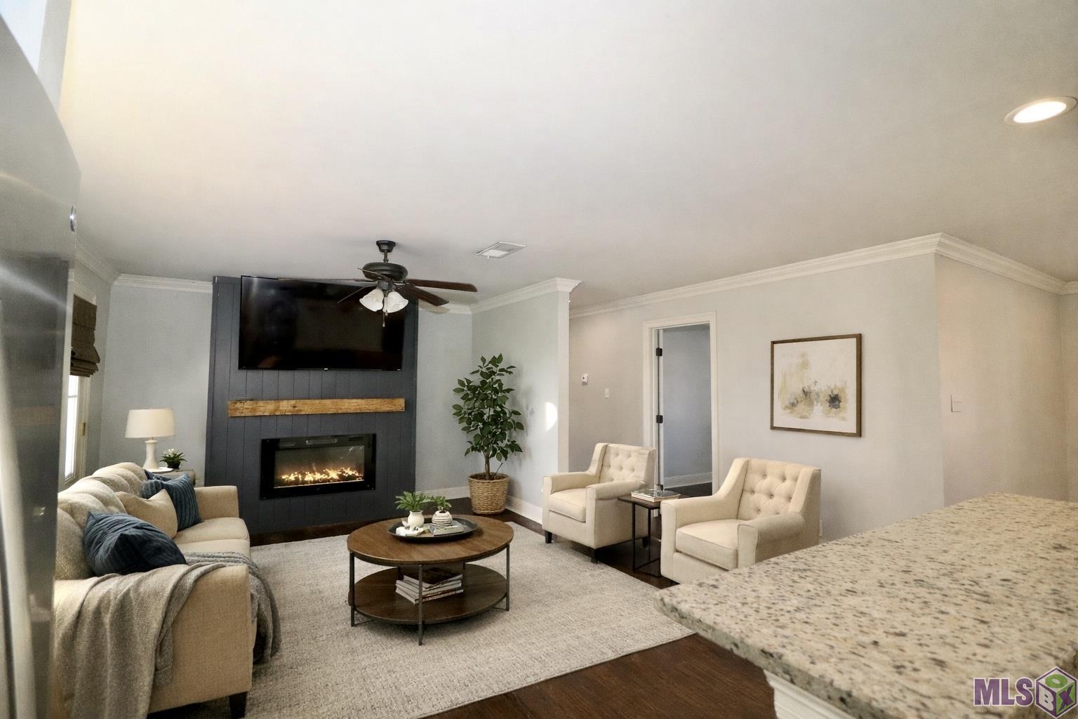 2574 Maringouin Road East Maringouin, LA 70757 - Photo 10 of 24 Virtual Staged Photo