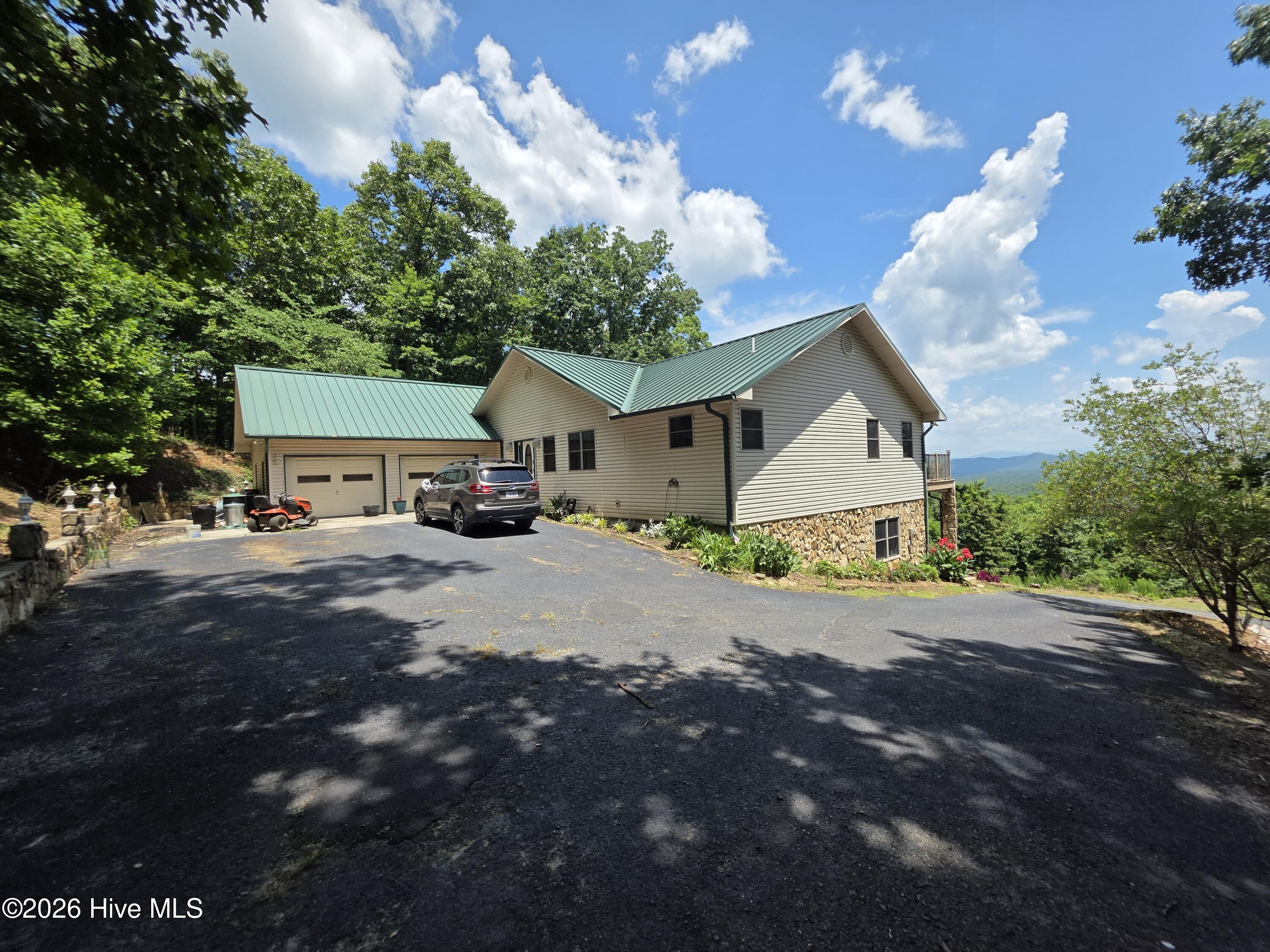 798 Timberwood Hills Road Murphy, NC 28906 - Photo 3 of 10 SIDE ELEVATION