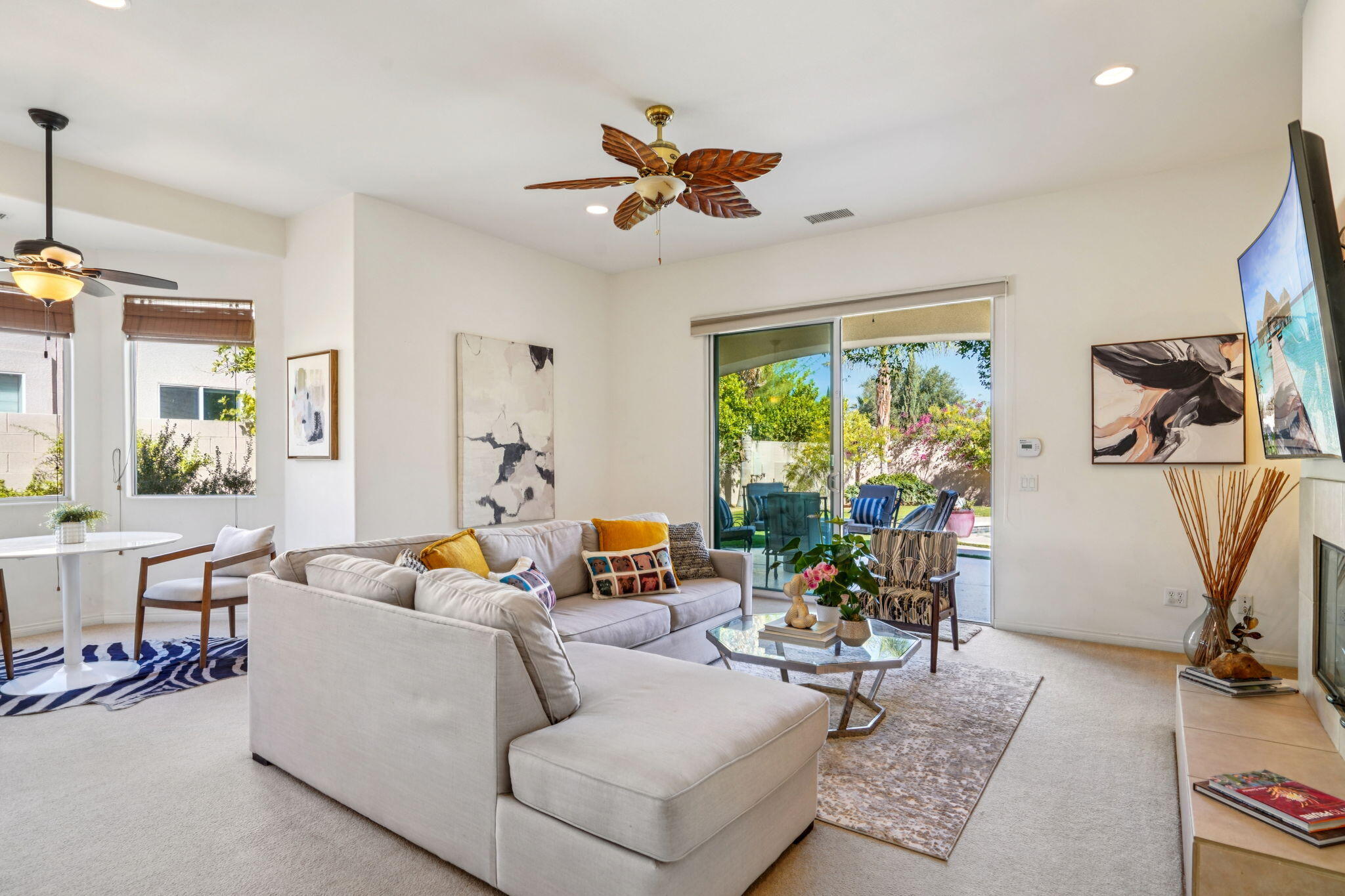 64 Paris Way Rancho Mirage, CA 92270 - Photo 17 of 47 Family Room