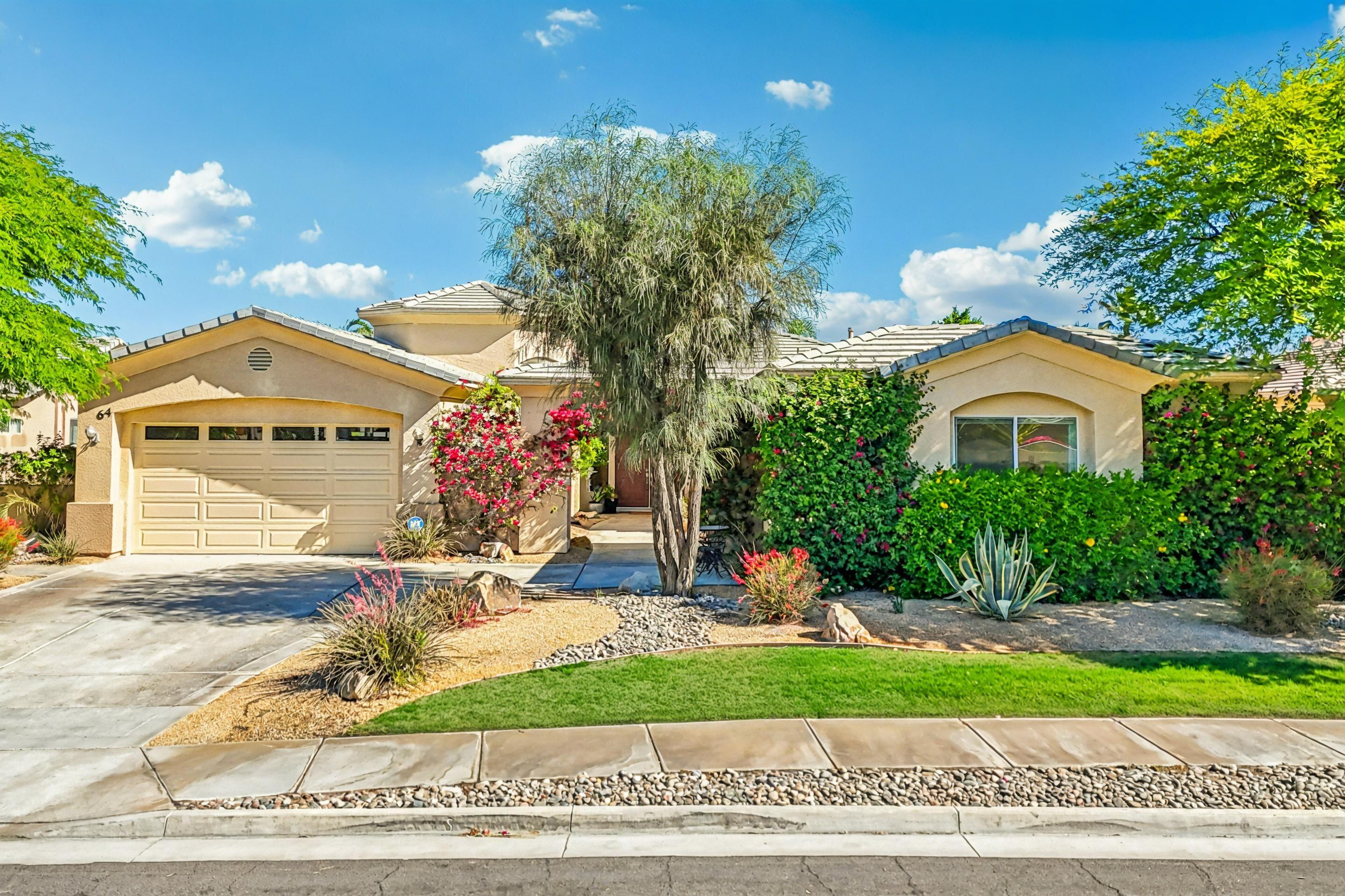 64 Paris Way Rancho Mirage, CA 92270 - Photo 2 of 47 Front House