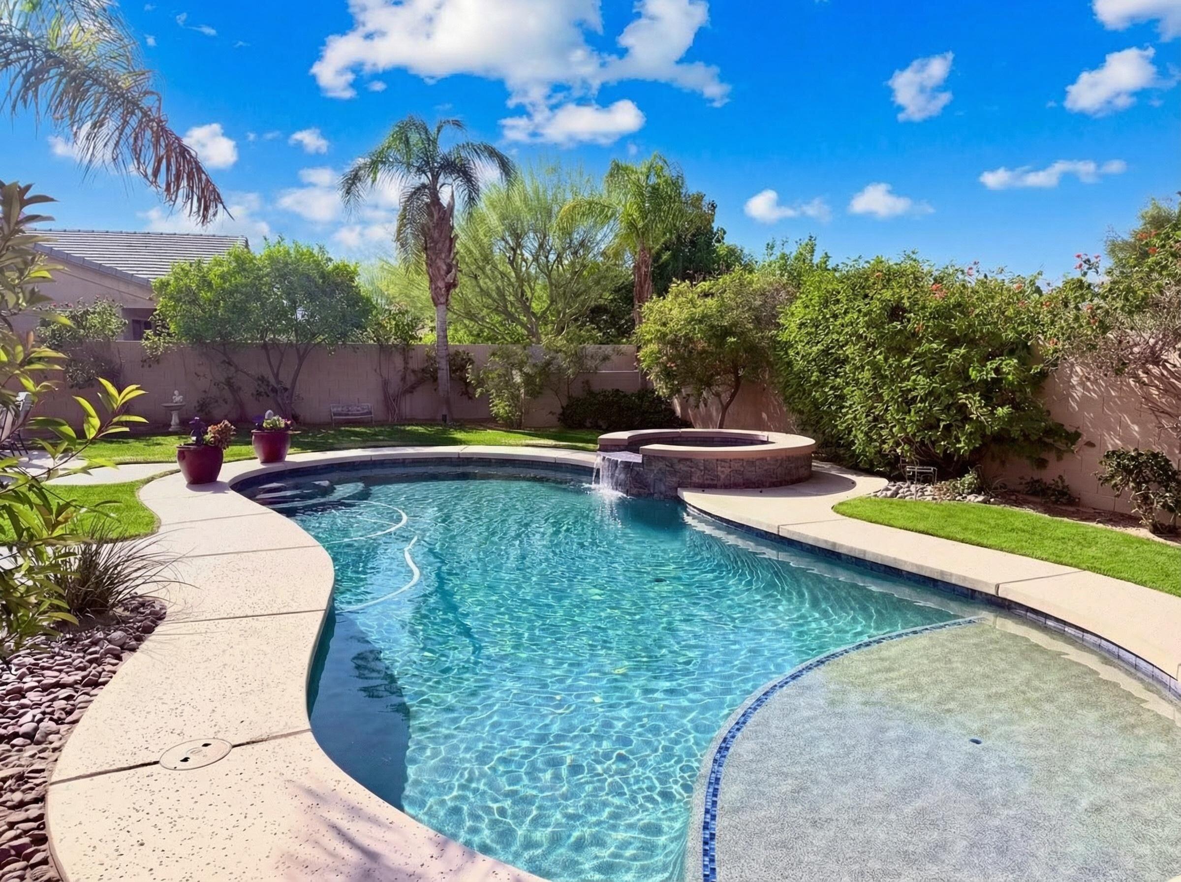64 Paris Way Rancho Mirage, CA 92270 - Photo 21 of 47 Pool facing mountains