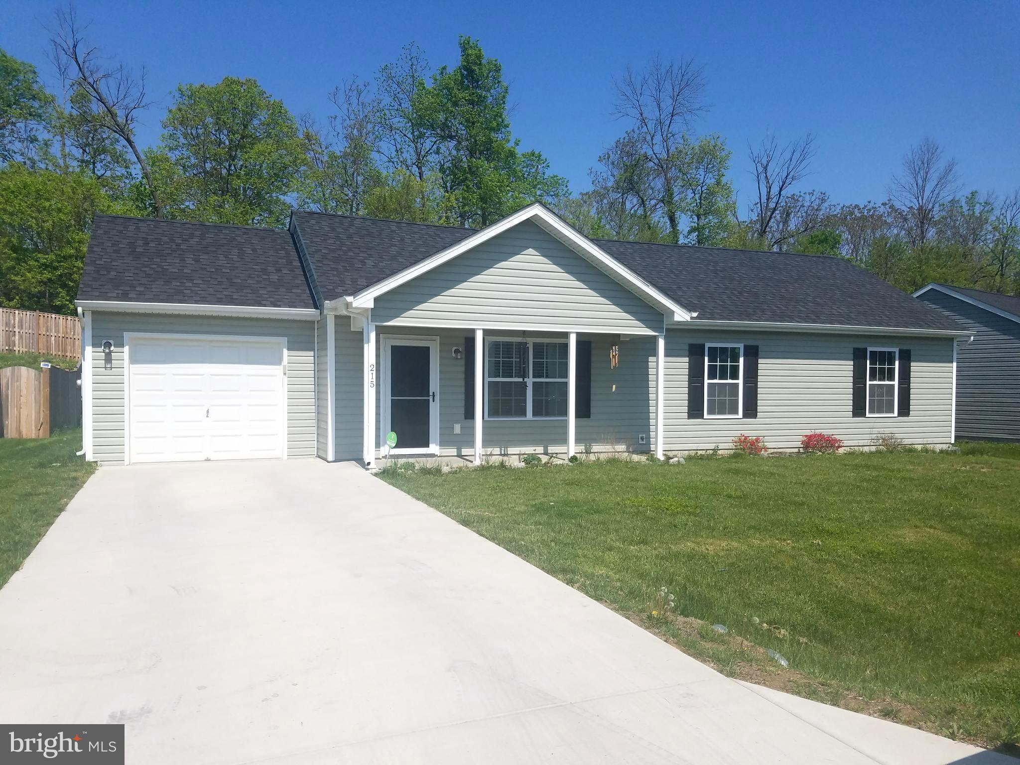 215 Gibson Road Inwood, WV 25428 - Photo 1 of 14 Exterior (Front)