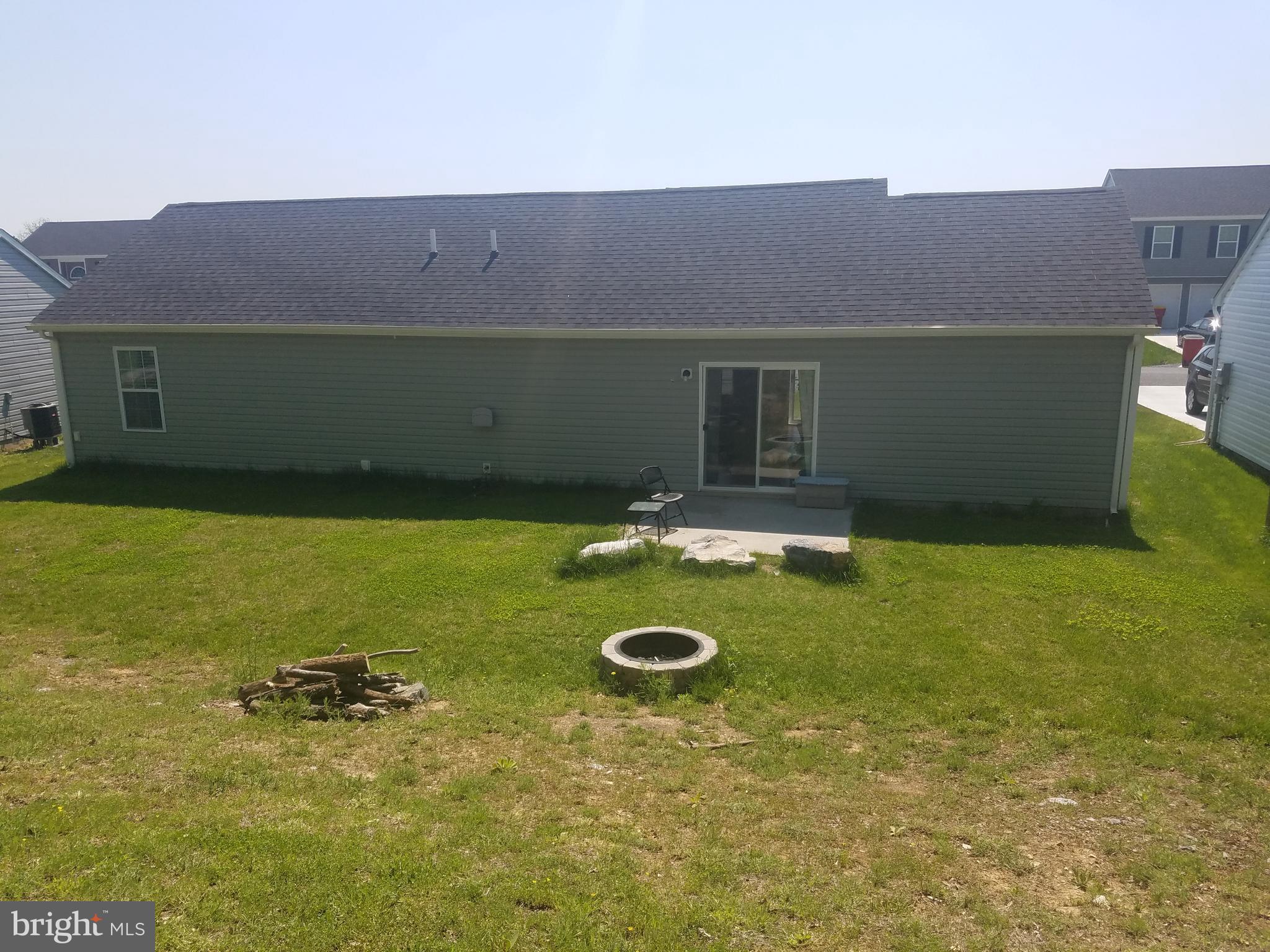 215 Gibson Road Inwood, WV 25428 - Photo 14 of 14 Patio with built in firepit