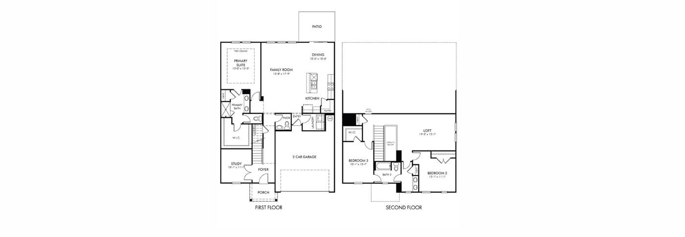 873 Lewis Way Antioch, TN 37013 - Photo 8 of 8 a picture of floor plan
