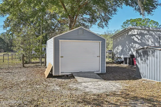 a bathroom with a shower and a toilet