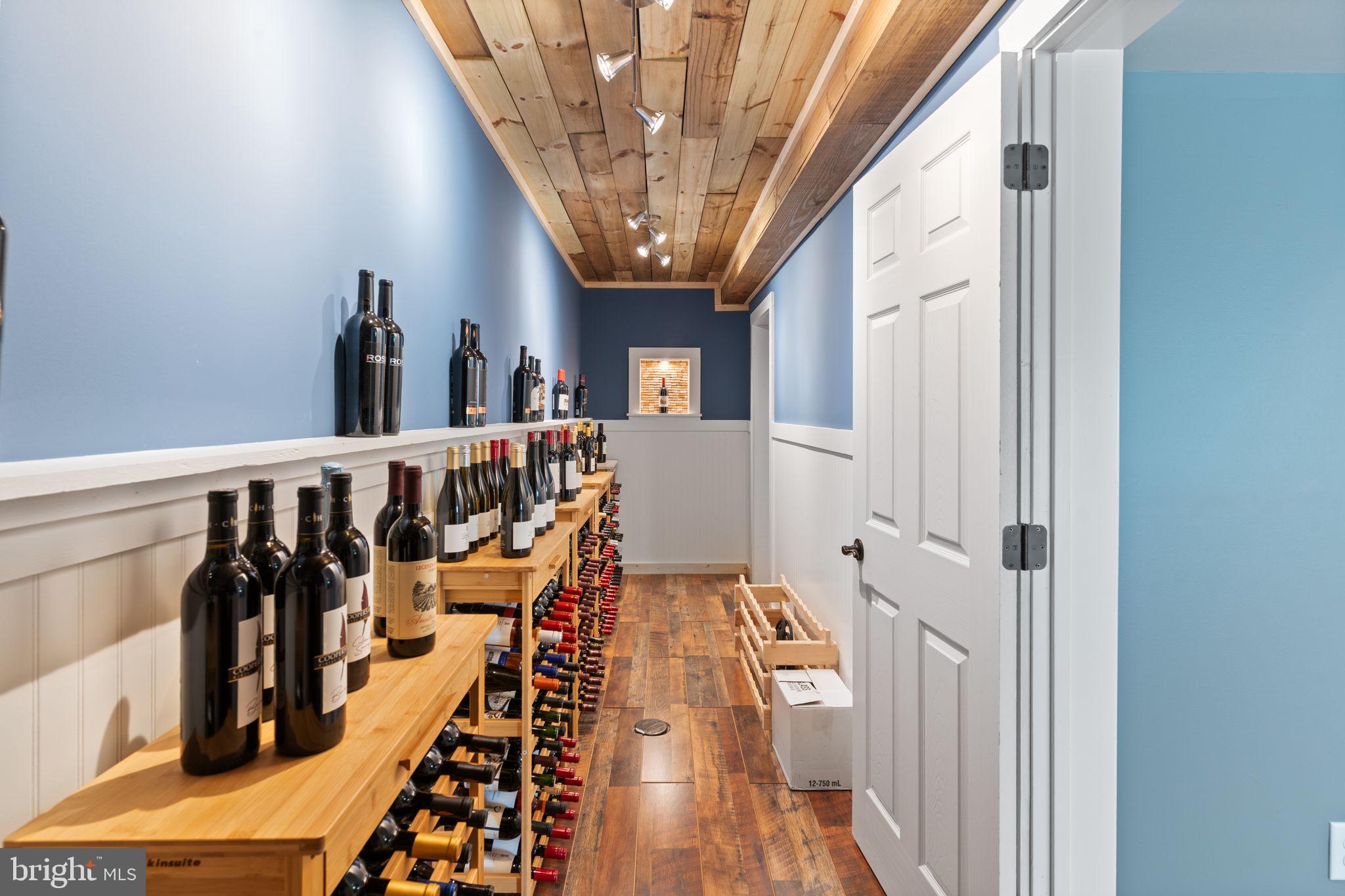 5270 Longbow Road King George, VA 22485 - Photo 55 of 75 Finished wine room in basement