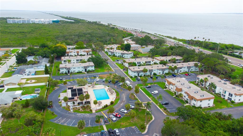 389 South McMullen Booth Road, Unit 12 Clearwater, FL 33759 - Photo 3 of 25 an aerial view of multiple house