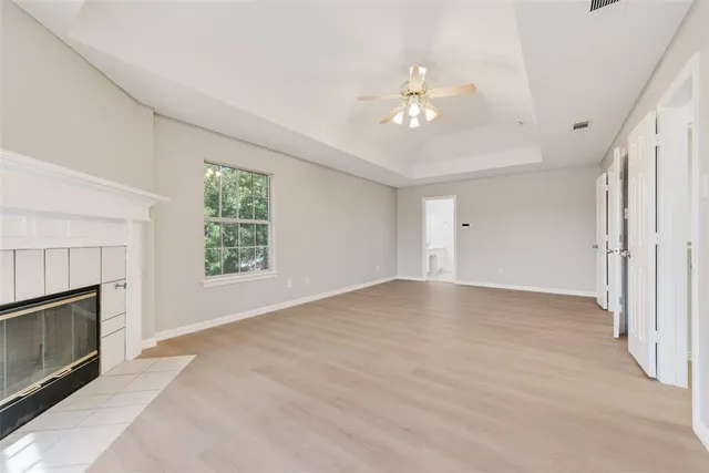 a bathroom with a sink double vanity and a mirror