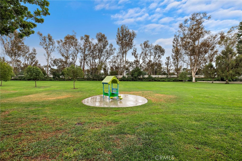 6 Fieldflower Irvine, CA 92614 - Photo 36 of 39 a view of a golf course with a fountain