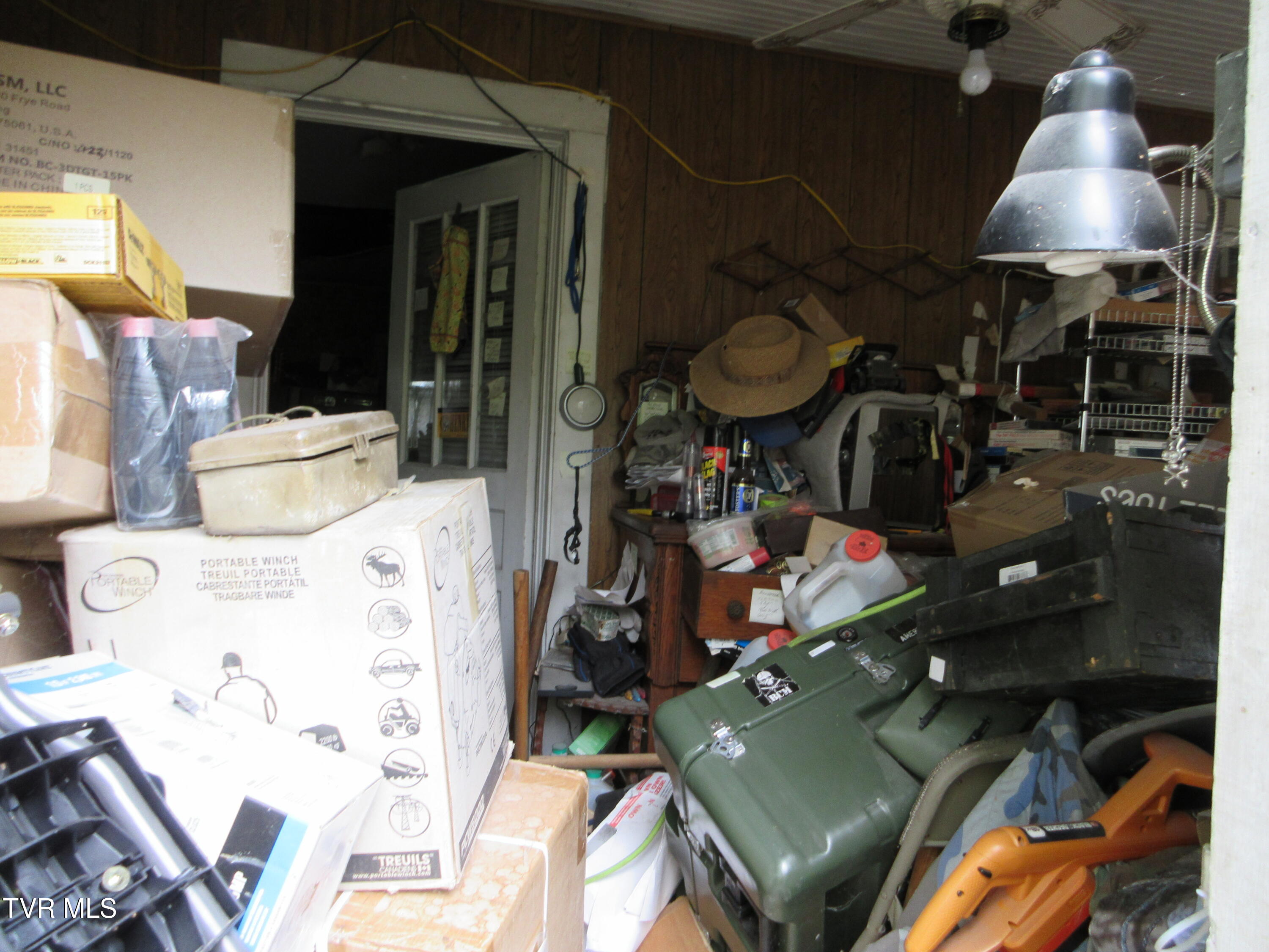 11616 Riverview Road Coeburn, VA 24230 - Photo 21 of 23 HOUSE ENCLOSED BACK PORCH