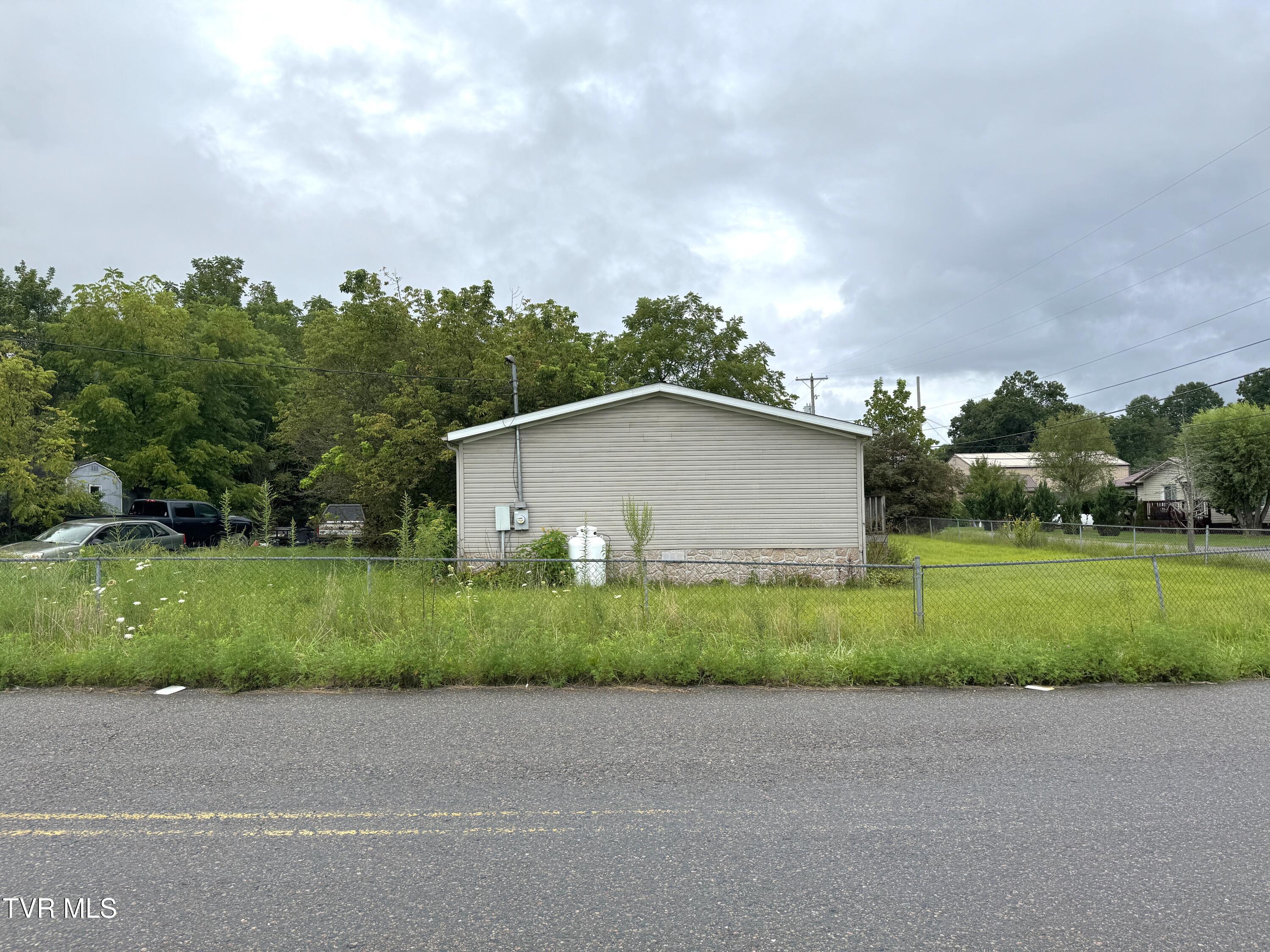 11616 Riverview Road Coeburn, VA 24230 - Photo 4 of 23 DOUBLEWIDE RIGHT SIDE FROM STREET