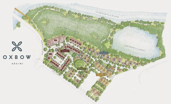 $819,432 | 7538 Watermill Drive, Unit 42, Ada, MI 49301