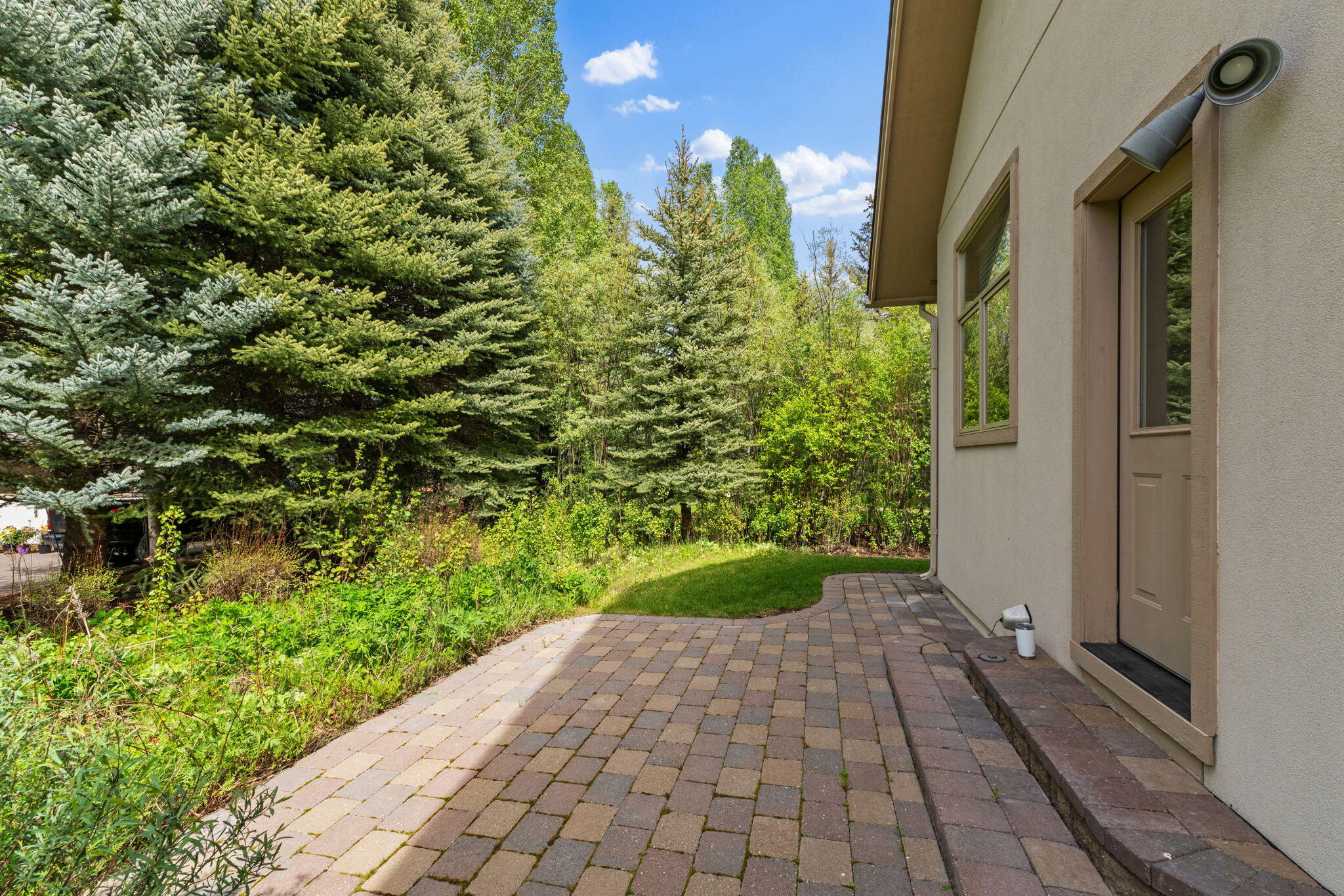201 Blue Bell Road Sun Valley, ID 83353 - Photo 29 of 34 Paver Path and Side Yard