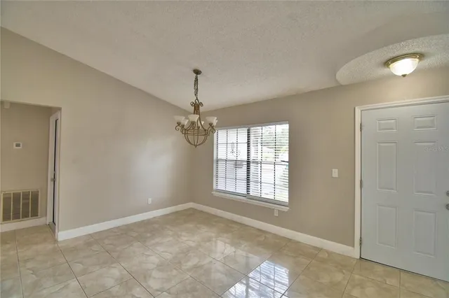 a view of livingroom with window
