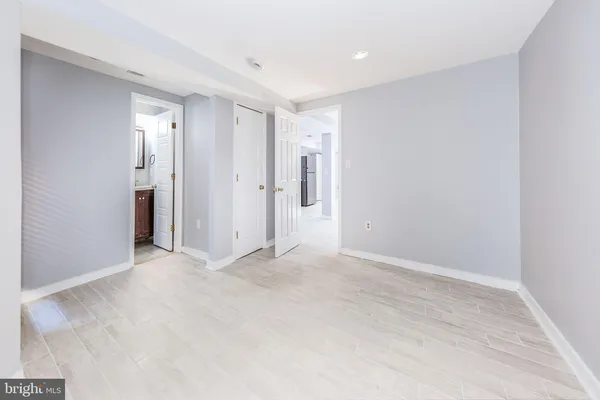a view of empty room