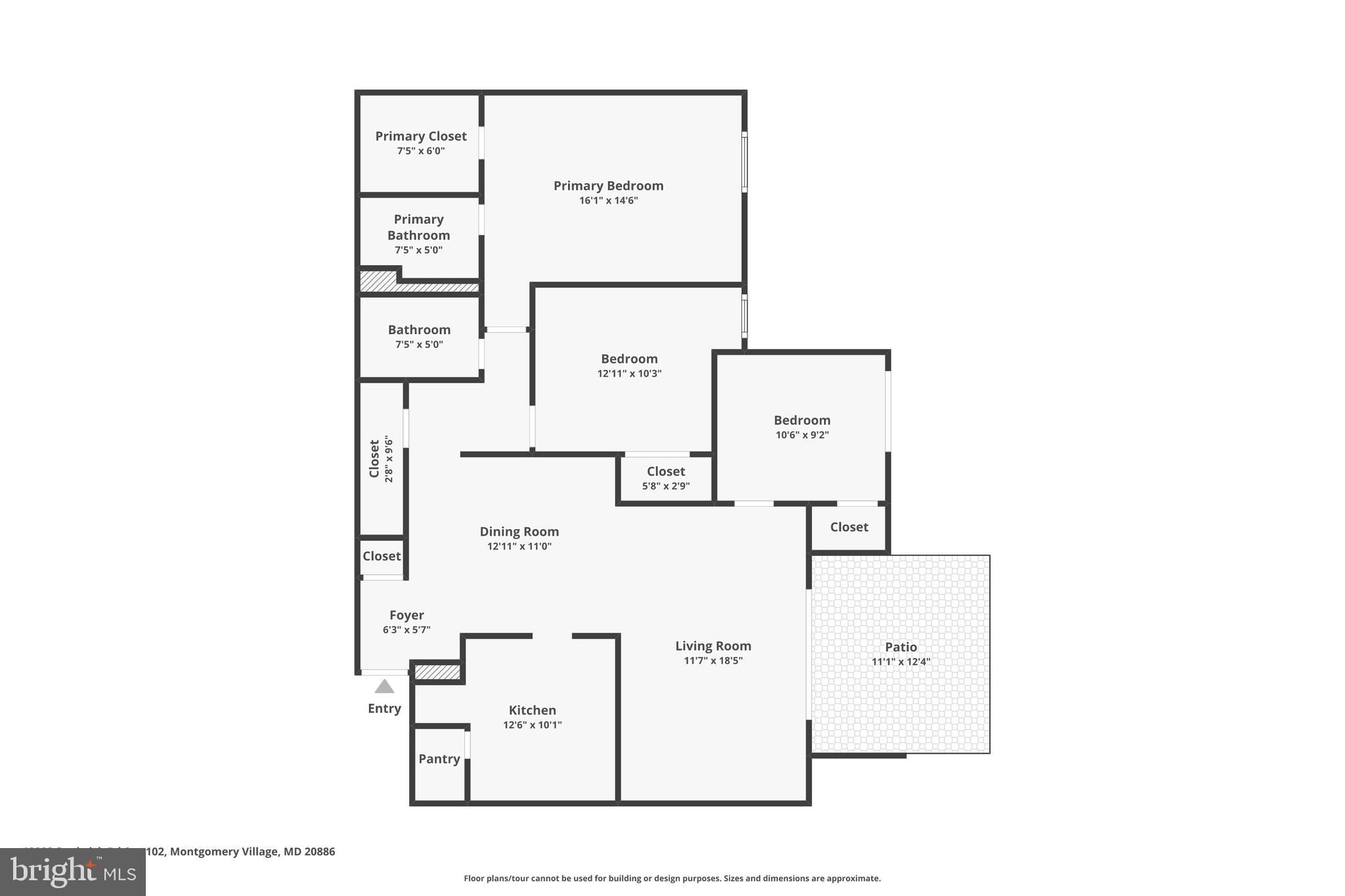 10028 Stedwick Road, Unit 102 Montgomery Village, MD 20886 - Photo 41 of 42