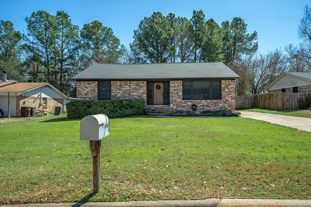 1460 Forrest Drive Canton, TX 75103 - Photo 36 of 36 a front view of house with yard and outdoor seating