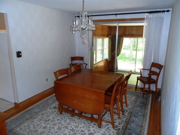 25 Eaton Road Framingham, MA 01701 - Photo 3 of 11 a view of a dining room with furniture window and outside view
