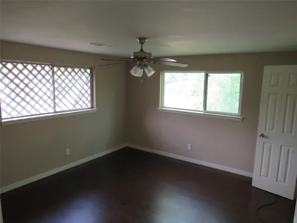 a view of a small space