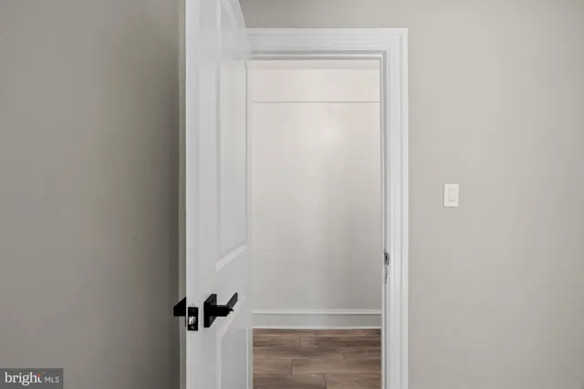 a view of a small space