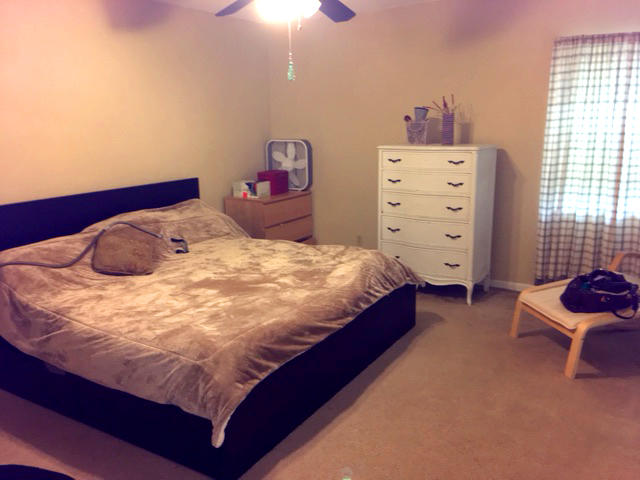 22477 Vistawood Way Boca Raton, FL 33428 - Photo 8 of 12 a bedroom with a bed and a dresser