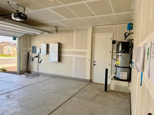 a view of a storage & utility room