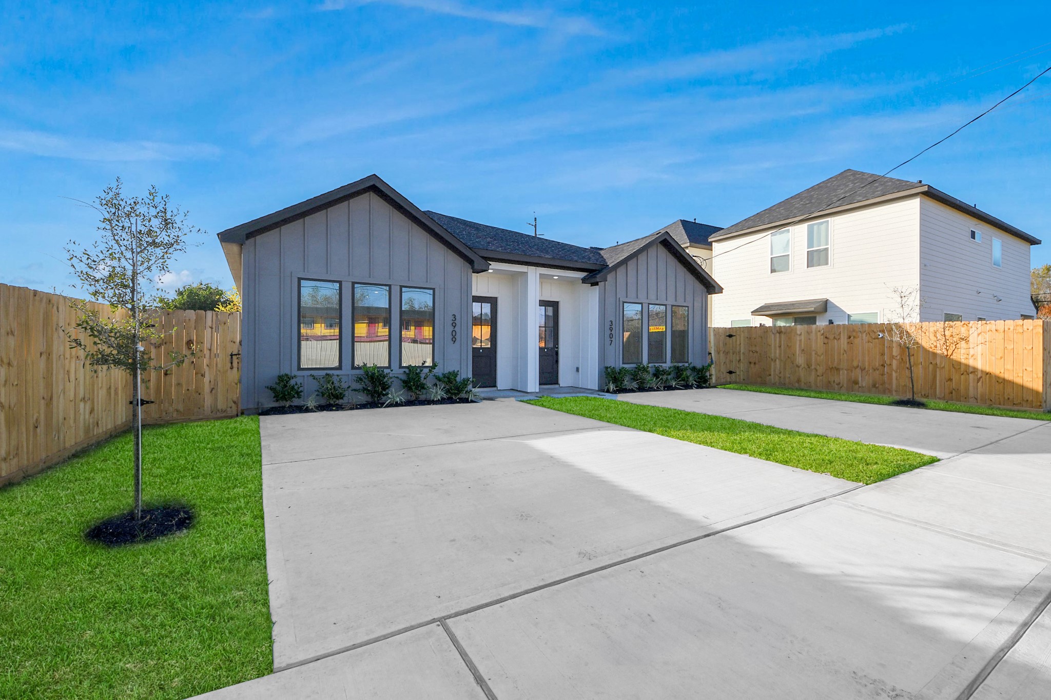 3909 Maggie Street Houston, TX 77051 - Photo 2 of 49 a view of outdoor space yard and garage