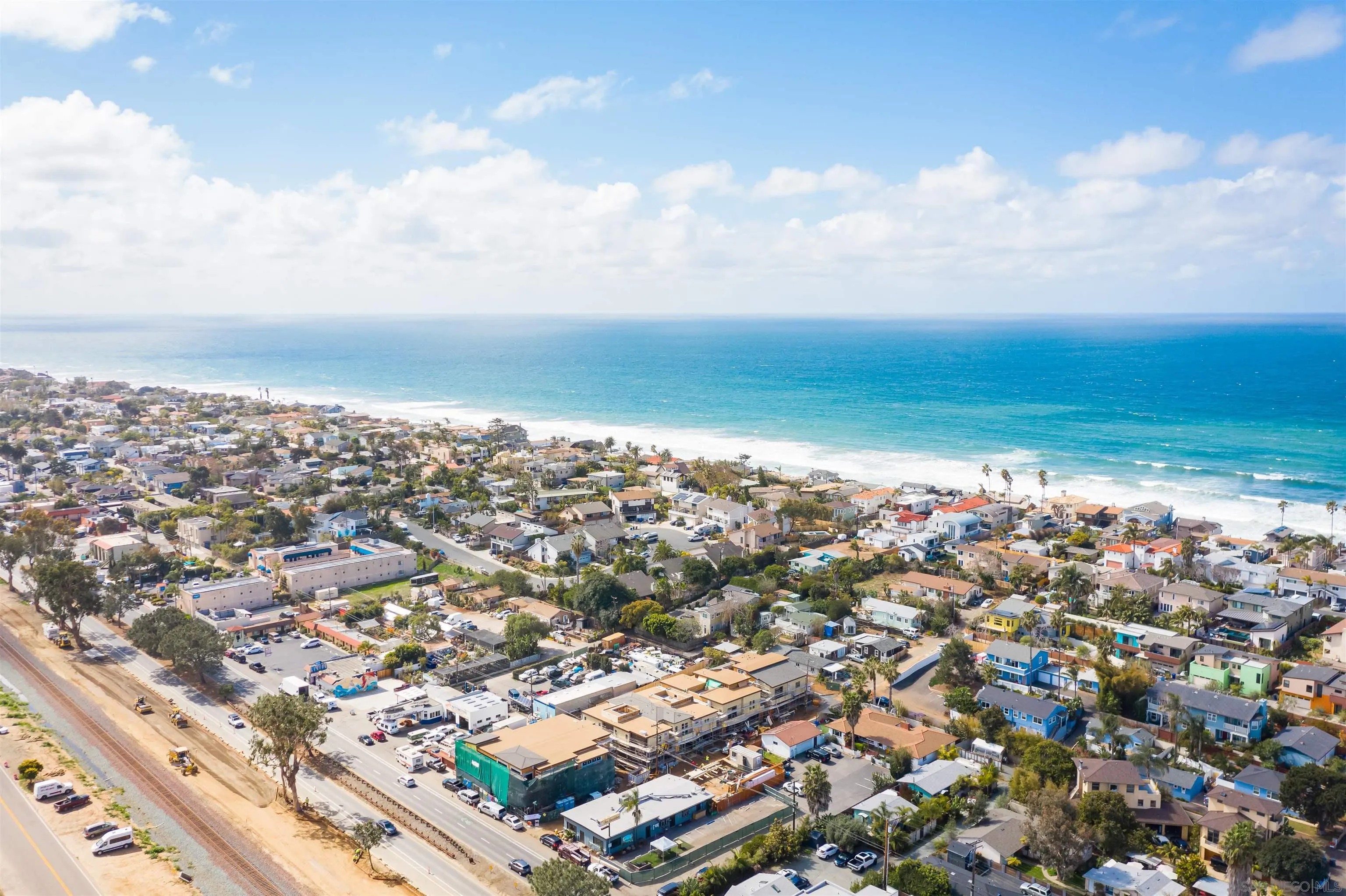 131 Edgeburt Drive Encinitas, CA 92024 - Photo 9 of 25 an aerial view of a city