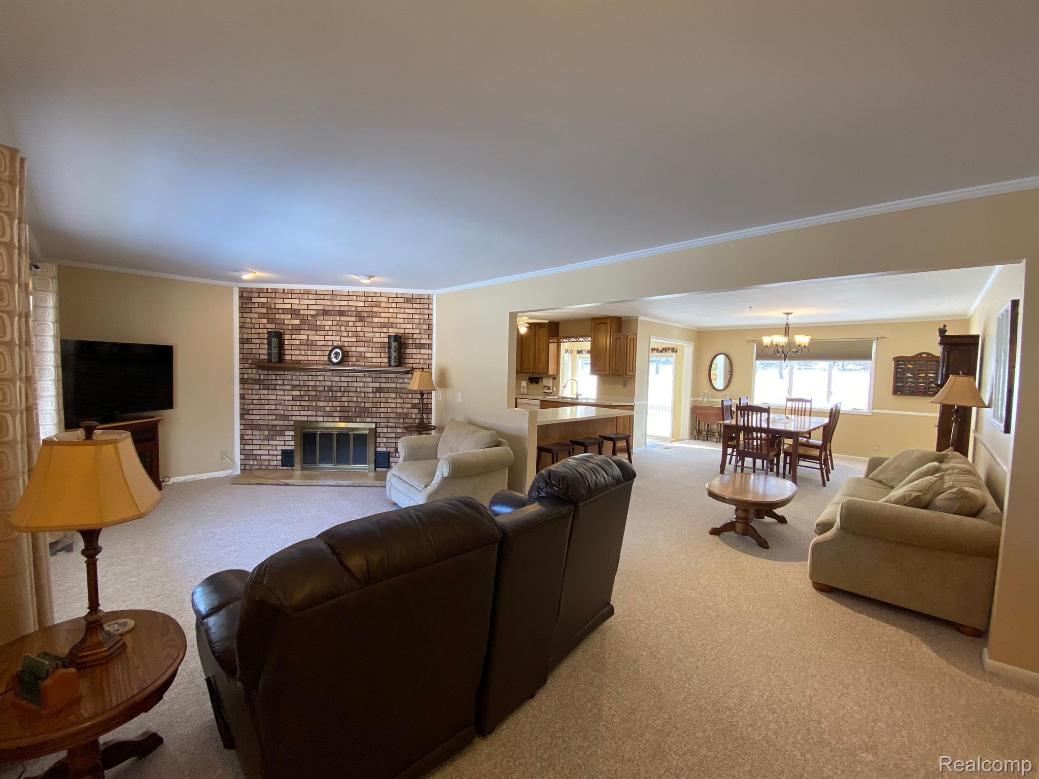 11255 Windy Ridge Drive Fenton, MI 48430 - Photo 20 of 42 Living Room